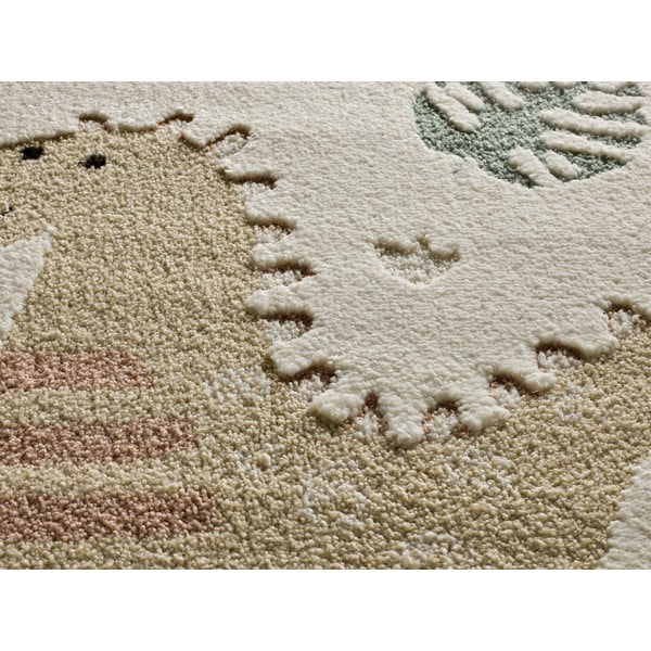 Covor pentru copii bej 120x170 cm Clown – Universal-image-2