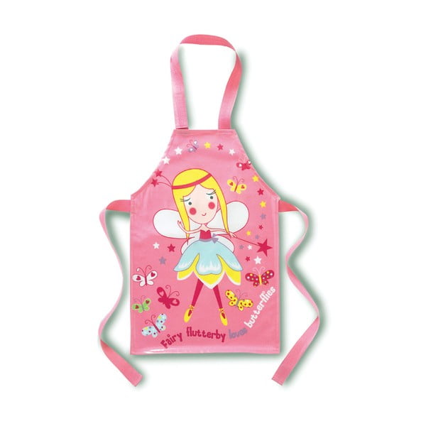 Șorț din bumbac pentru copii Cooksmart ® Fairy, roz