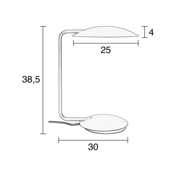 Veioză Zuiver Pixie, roz-image-2