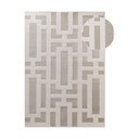 Covor gri/crem 120x170 cm Perles Onyx – Elle Decoration