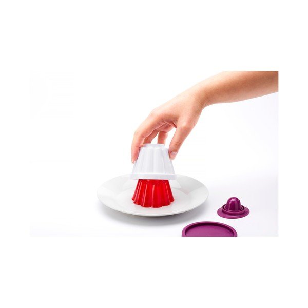 Set 4 forme pentru budincă Metaltex, ø 8 x 7 cm-image-4