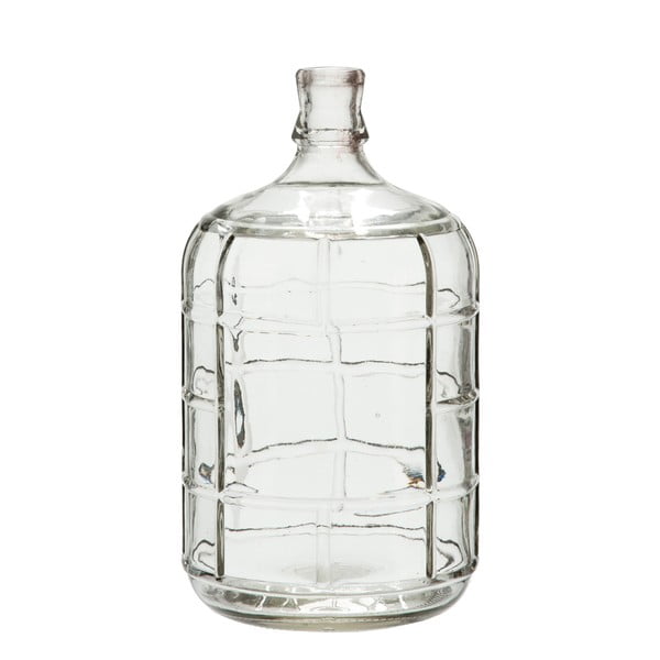 Vază sticlă J-Line Check, 27 cm