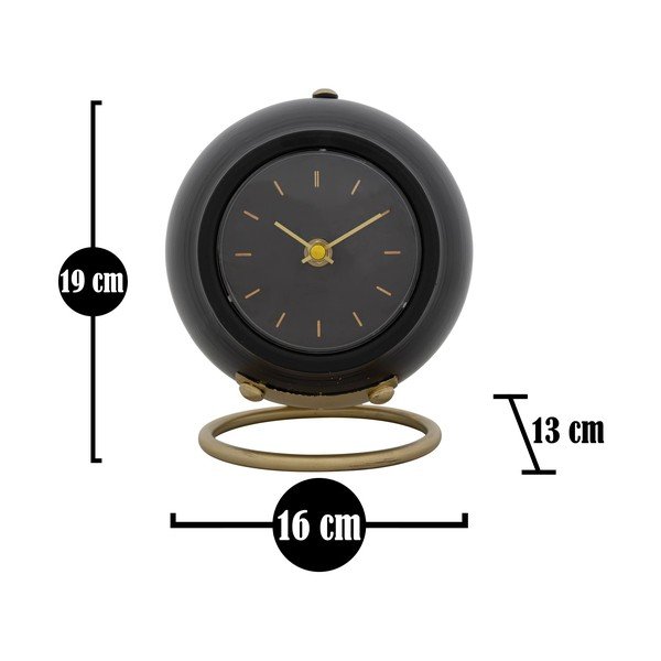 Ceas de masă Mauro Ferretti Ball, negru-image-2