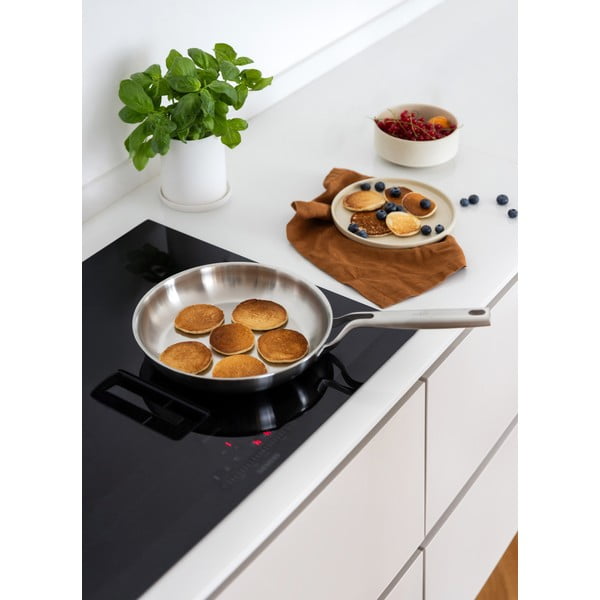 Tigaie din oțel inoxidabil ø 26 cm Lucca 3.0 – FABINI-image-2