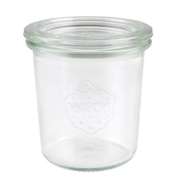 Set 12 borcane cu capac ermetic Weck Sturz, 140 ml-image-2