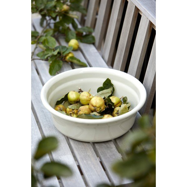 Vas smălțuit pentru îngrijirea tălpilor Zone Inu, 6 l, bej-image-2