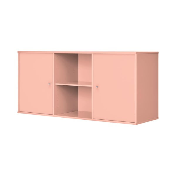 Comodă roz suspendată 133x61x42 cm Mistral – Hammel Furniture-image-3
