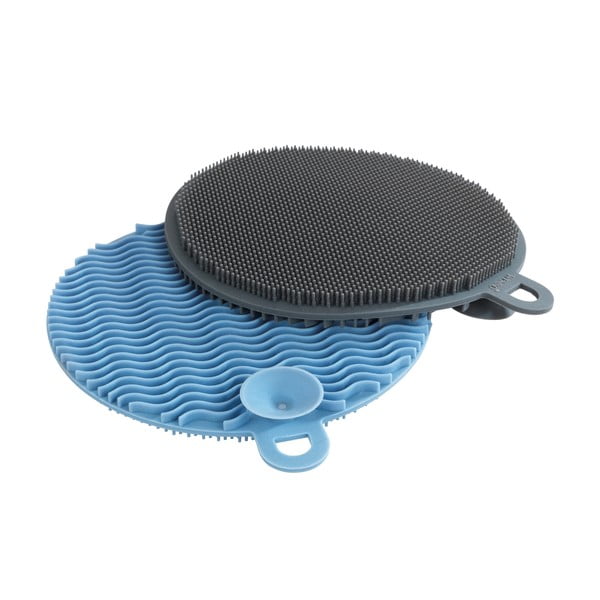 Set de 2 bureți din silicon pentru spălarea vaselor Wenko-image-2