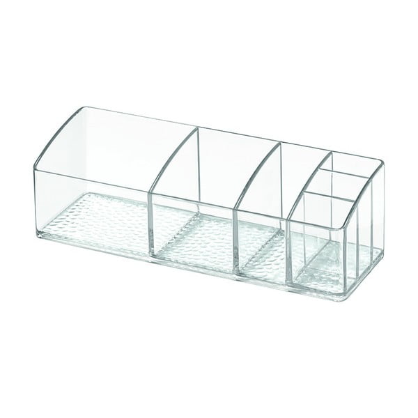 Organizator transparent iDesign Med+, 23x7 cm-image-1