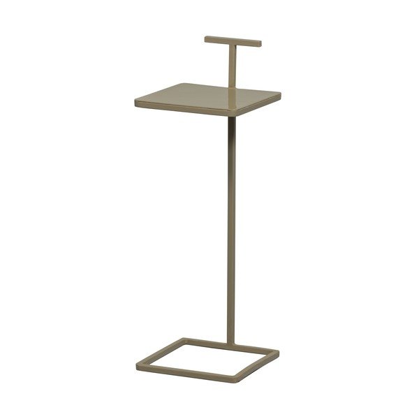 Măsuță auxiliară din metal 22x22 cm Toste – WOOOD