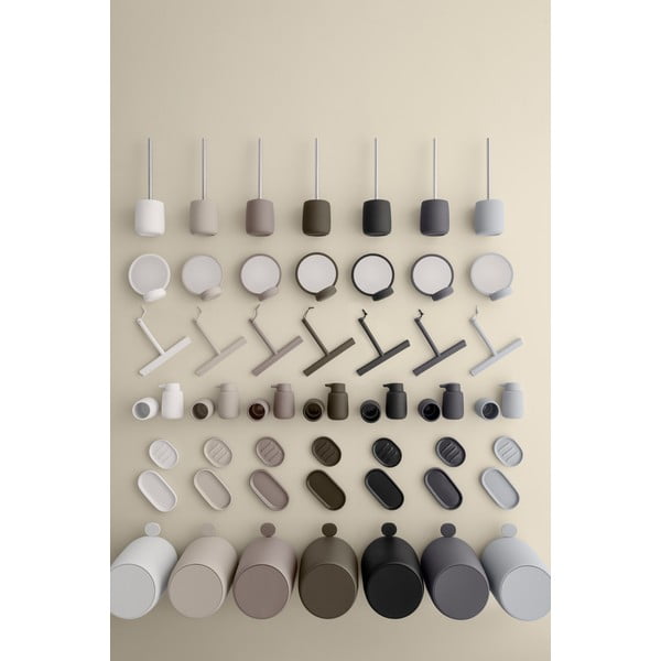 Suport din ceramică pentru periuțe de dinți Blomus, alb-image-1