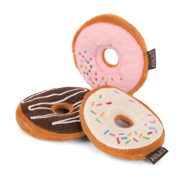 Set de jucării pentru pisici 3 buc. Donuts – P.L.A.Y.-image-3