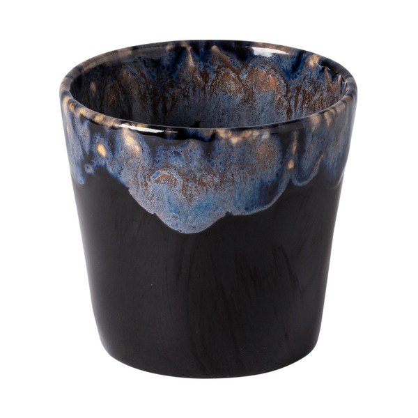 Ceașcă neagră/albastră pentru espresso din gresie 210 ml Grespresso – Costa Nova