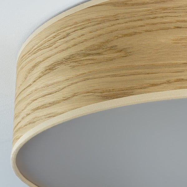 Plafonieră din furnir natural Sotto Luce Tsuri L, ⌀ 40 cm-image-1