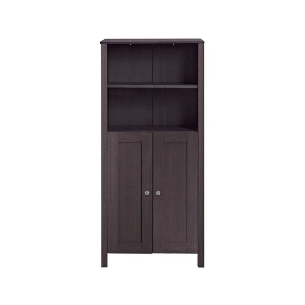 Dulap din lemn Støraa Jenny, lățime 60 cm, maro închis-image-1