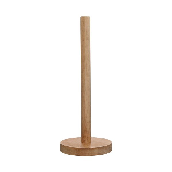 Suport orizontal pentru prosoape de bucătărie din hârtie în culoare naturală din lemn ø 12 cm Soka – Premier Housewares-image-2