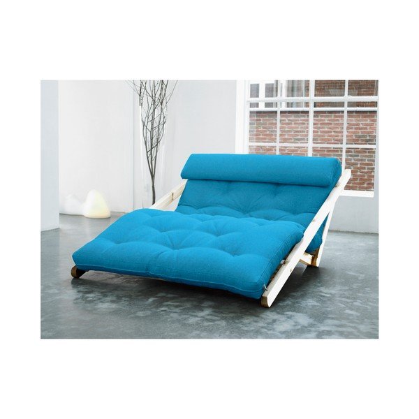 Fotoliu Karup Figo, Raw/Horizon Blue, 120 cm-image-1