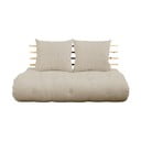 Canapea variabilă Karup Design Shin Sano Natural/Linen