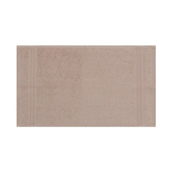 Set 6 prosoape pentru mâini, 50 x 30 cm, bej-image-3