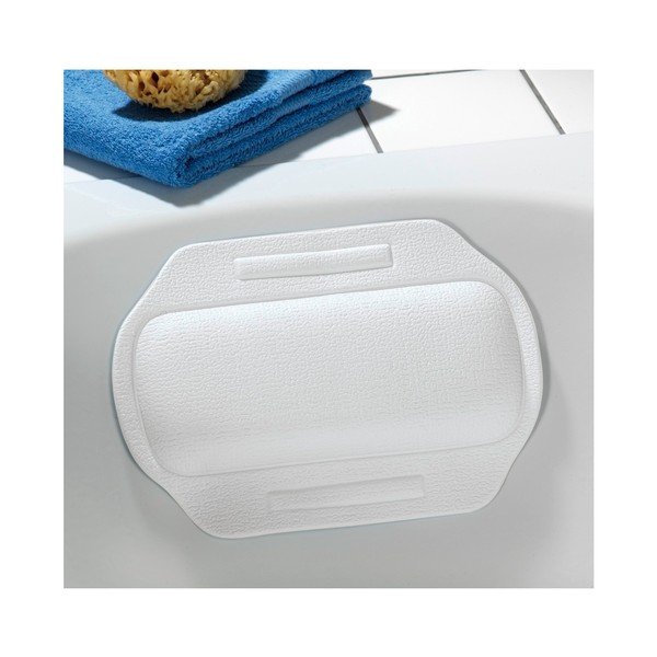 Pernă cu ventuze pentru cadă Wenko, 34,5 x 24 cm, alb-image-1