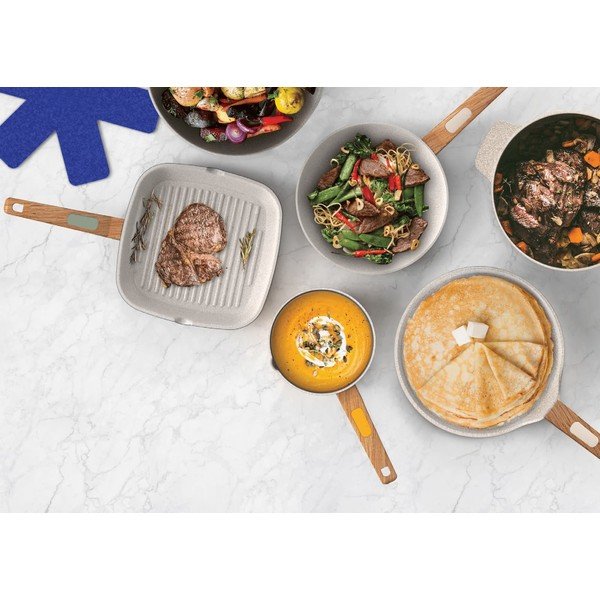 Tigaie cu suprafață ceramică ø 28 cm Signature Range – Cooksmart ®-image-1