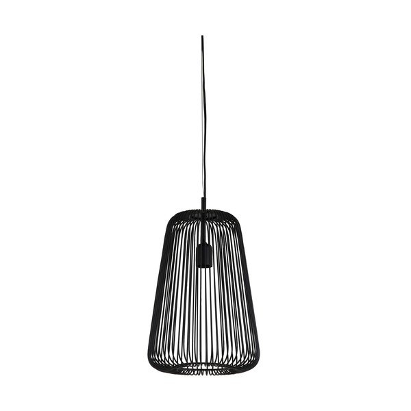 Lustră neagră ø 27 cm Rilanu – Light & Living