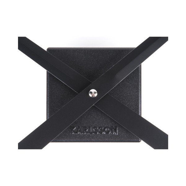 Ceas de perete Karlsson Do It Yourself, negru-image-2