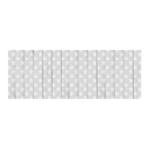 Covor din vinilin Floorart Stars Blanco, 66 x 180 cm