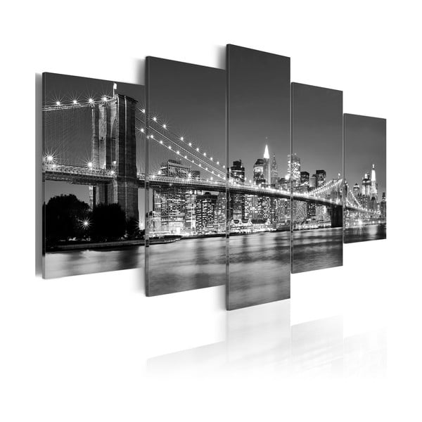 Tablou pe pânză Artgeist Dream about New York 200 x 100 cm