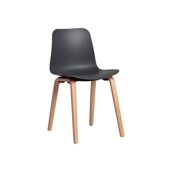Set 4 scaune dining Marckeric Keira, gri-image-3