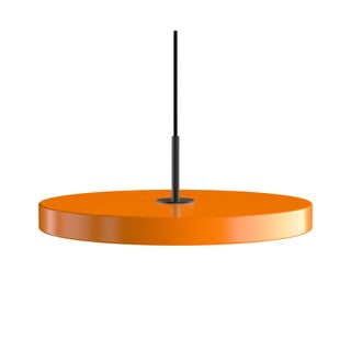 Lustră portocalie LED cu abajur din metal ø 43 cm Asteria Medium – UMAGE