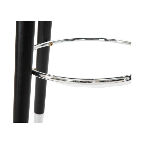 Scaun de bar albastru tapițat (înălțime șezut 74 cm) Paris – Mauro Ferretti-image-2