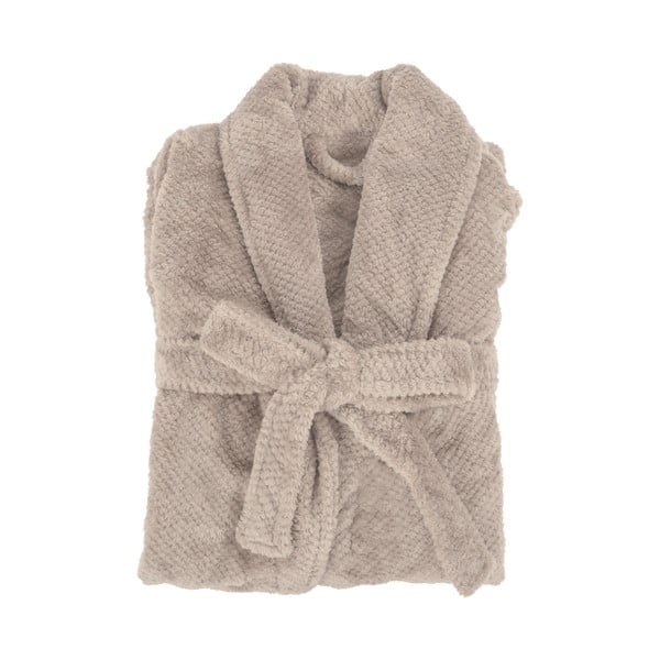 Halat taupe S/M din micropluș/cocolino Pippa – Tiseco Home Studio-image-2