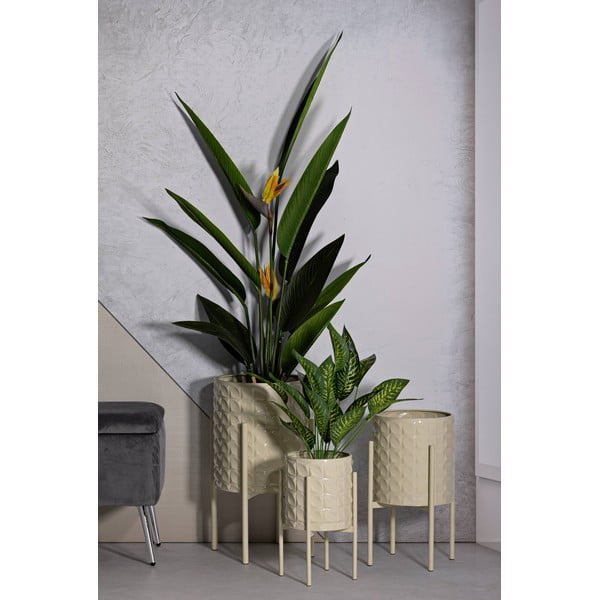 Ghivece decorative 3 buc. din metal ø 36 cm Betsy – Mauro Ferretti-image-1