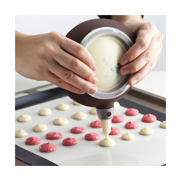 Kit pentru ornare tort numărul de atașamente 6 buc. Decomax – Lékué-image-1