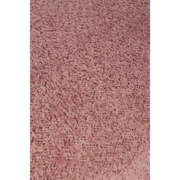 Bancă teracotă capitonată cu tapițerie din țesătură bouclé Dayla – Bizzotto-image-3