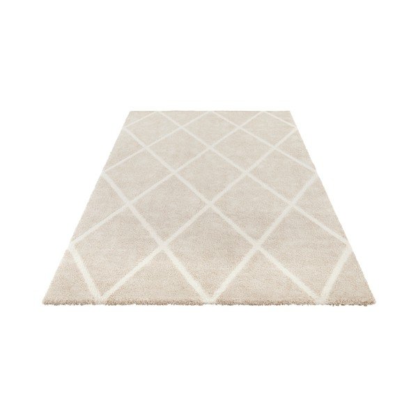 Covor Elle Decoration Maniac Lunel, 200 x 290 cm, bej - crem-image-1