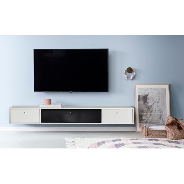 Comodă TV Mistral 035, roșu-image-1