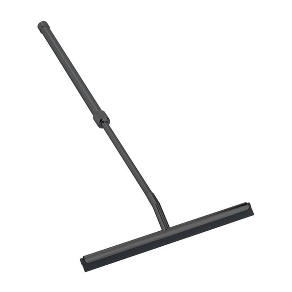 Ștergător de geamuri telescopic negru – Wenko