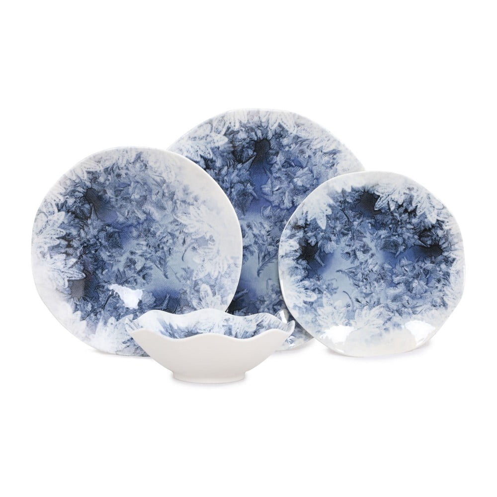 Serviciu de masă 24 buc. din porțelan – Hermia