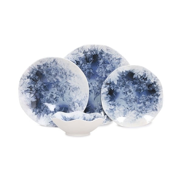 Serviciu de masă 24 buc. din porțelan – Hermia