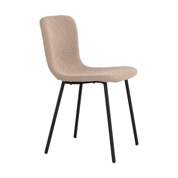 Scaune de dining bej 2 buc. Halden – House Nordic-image-3