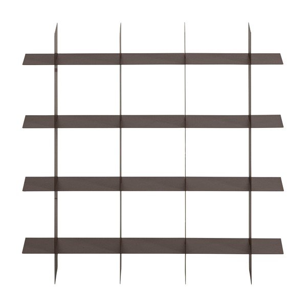 Raft maro etajat din metal 60 cm Brik – WOOOD-image-2