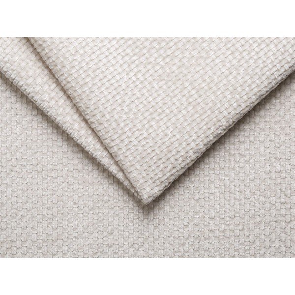 Pat matrimonial crem tapițat fără tăblie 200x200 cm Whale – Micadoni -image-3