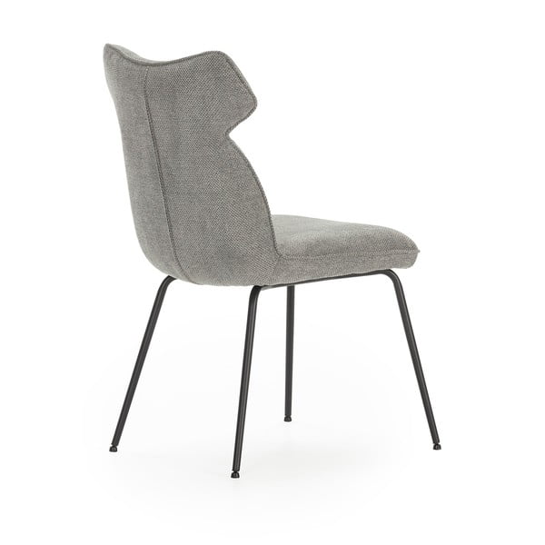 Scaune de dining gri 2 buc. Dara – Marckeric-image-4