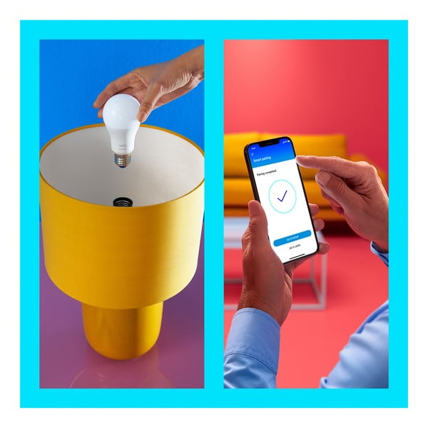 Becuri smart LED E27, 3 buc. 9 W – WiZ-image-1