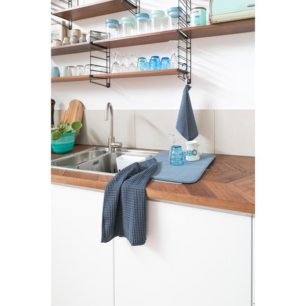 Prosoape de vase 2 buc. din microfibră 40x60 cm Waffle – Tiseco Home Studio-image-3