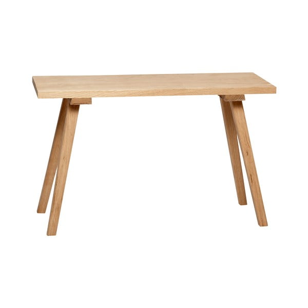 Bancă în culoare naturală Nomad – Hübsch