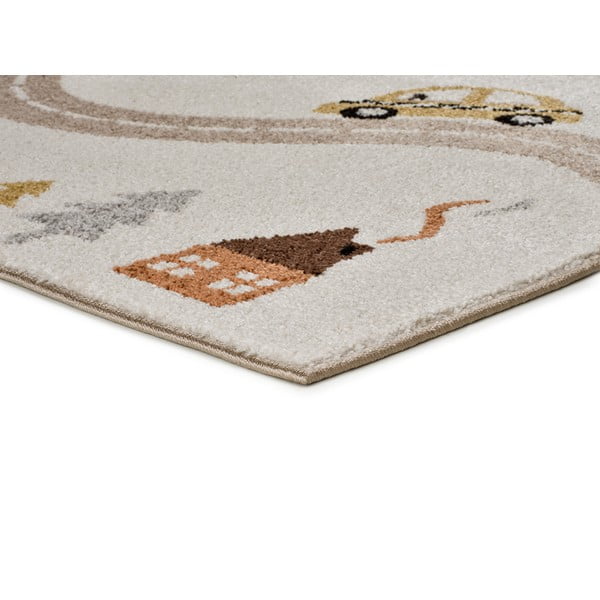 Covor pentru copii crem 120x170 cm Beats – Universal-image-2