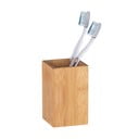 Suport din bambus pentru periuțe Wenko Padua